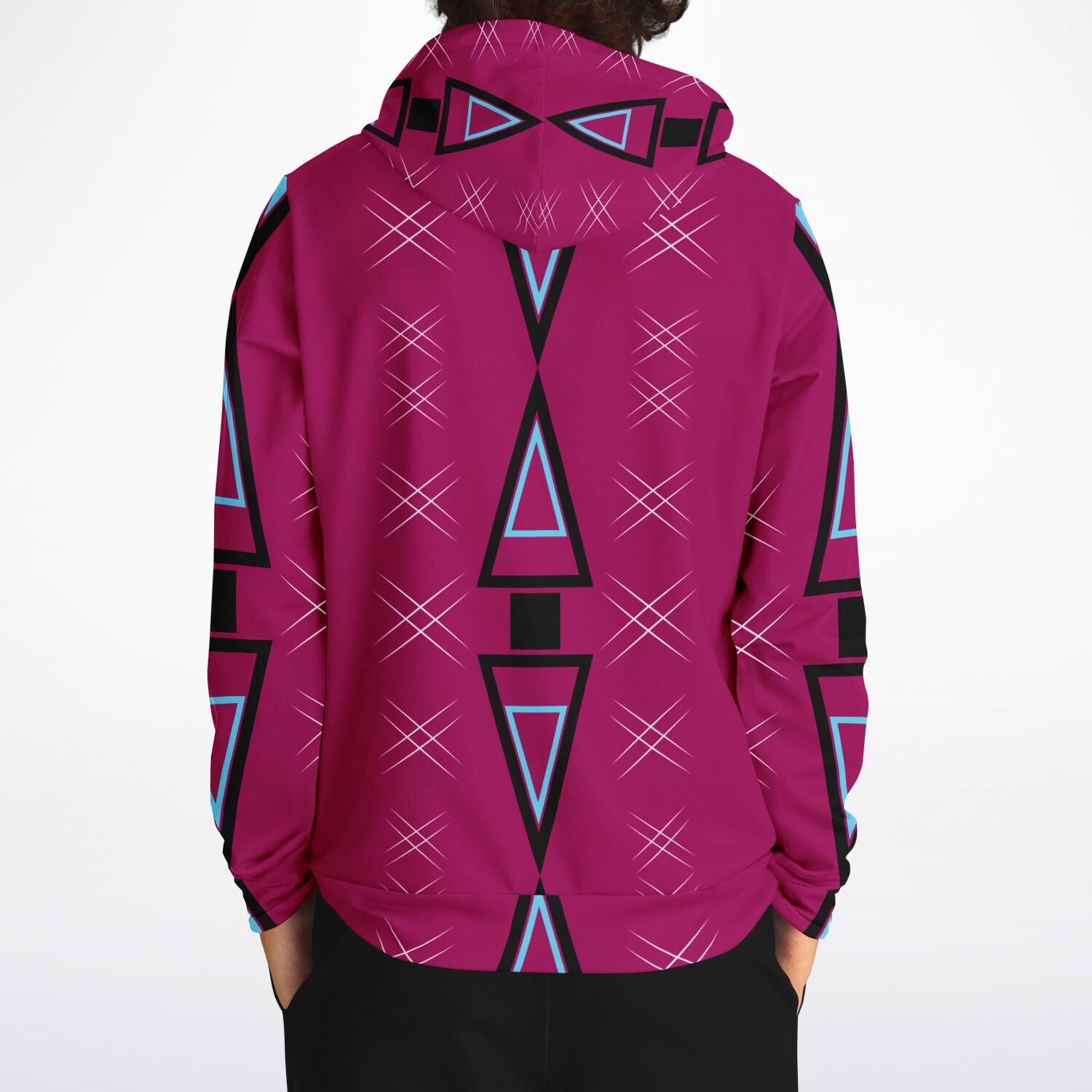 $NiieihiiNookei Athletic Hoodie - AOP