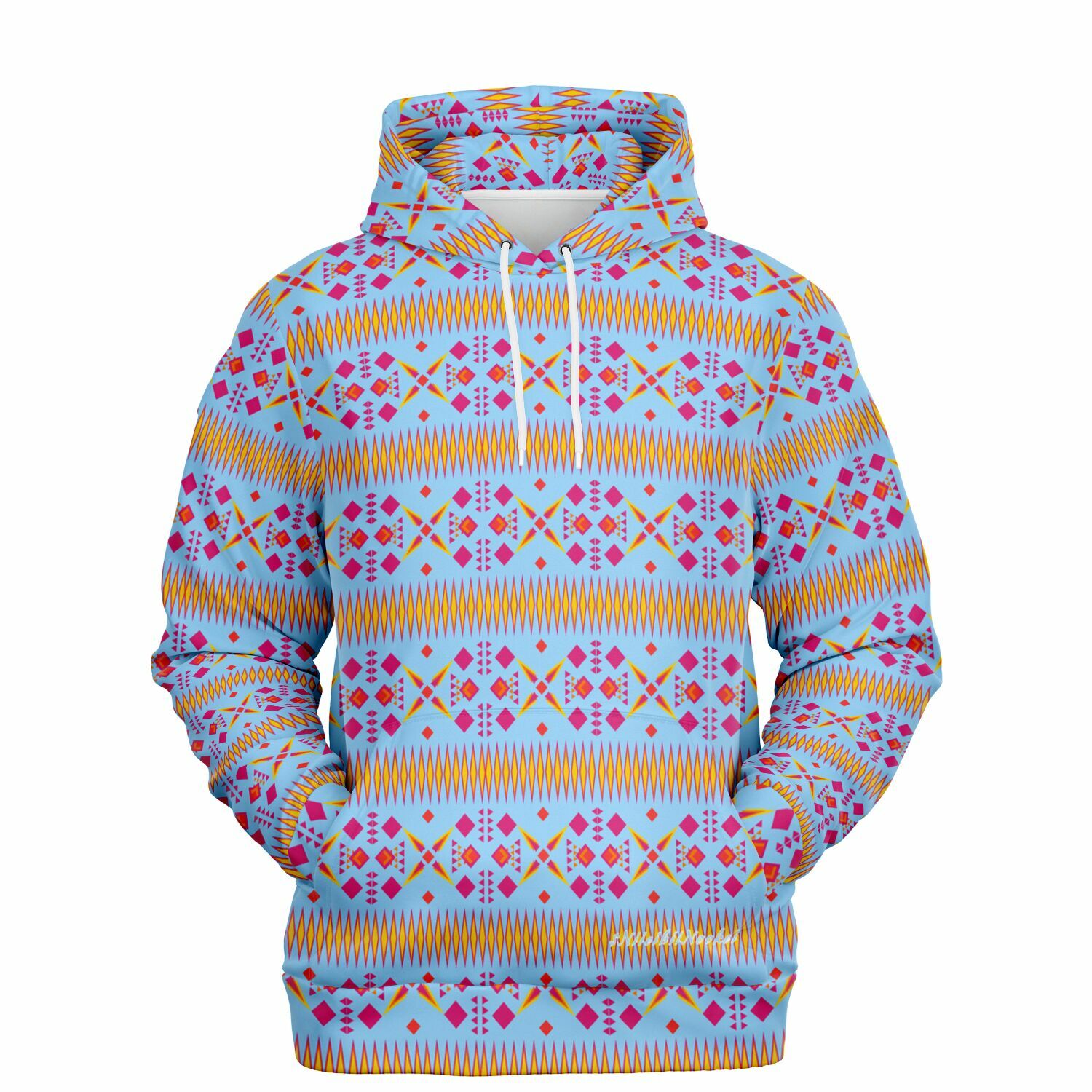$NiieihiiNookei Fashion Hoodie - AOP