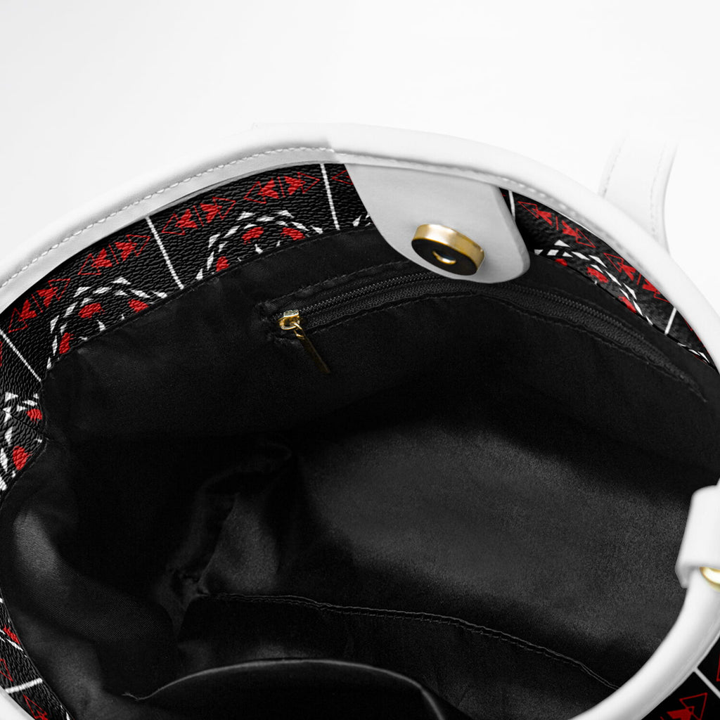$NiieihiiNookei Leather Tote Bag - AOP