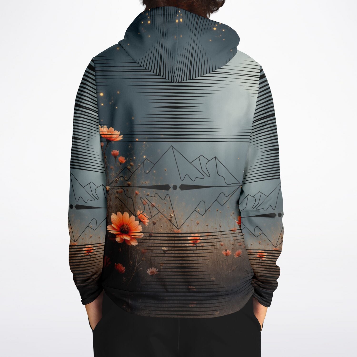 $NiieihiiNookei Athletic Hoodie - AOP