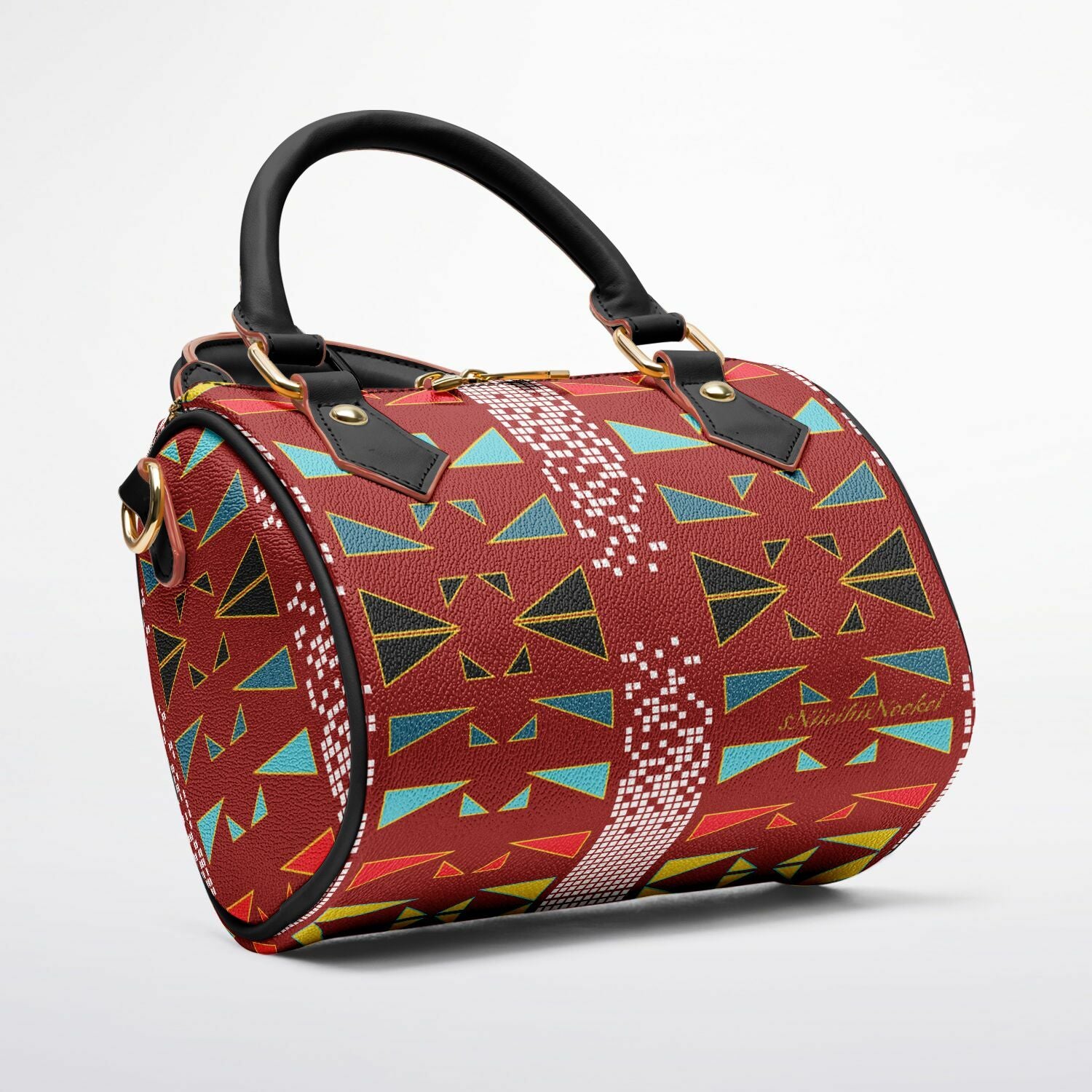 $NiieihiiNookei Crossbody Handbag - AOP