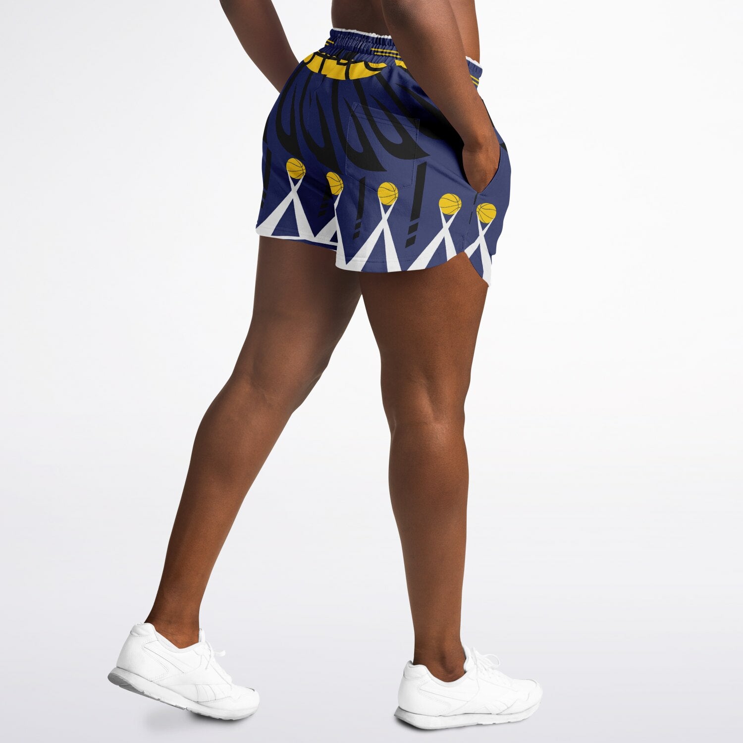 $NiieihiiNookei Athletic Shorts - AOP
