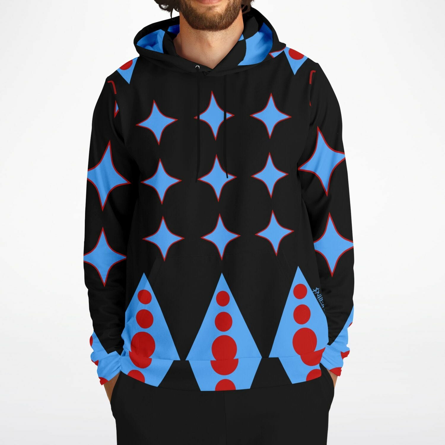 $NiieihiiNookei Fashion Hoodie - AOP