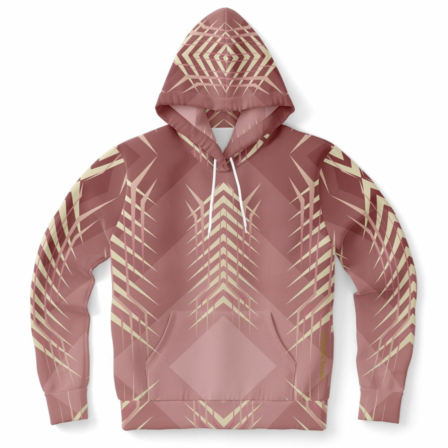 $NiieihiiNookei Athletic Hoodie - AOP
