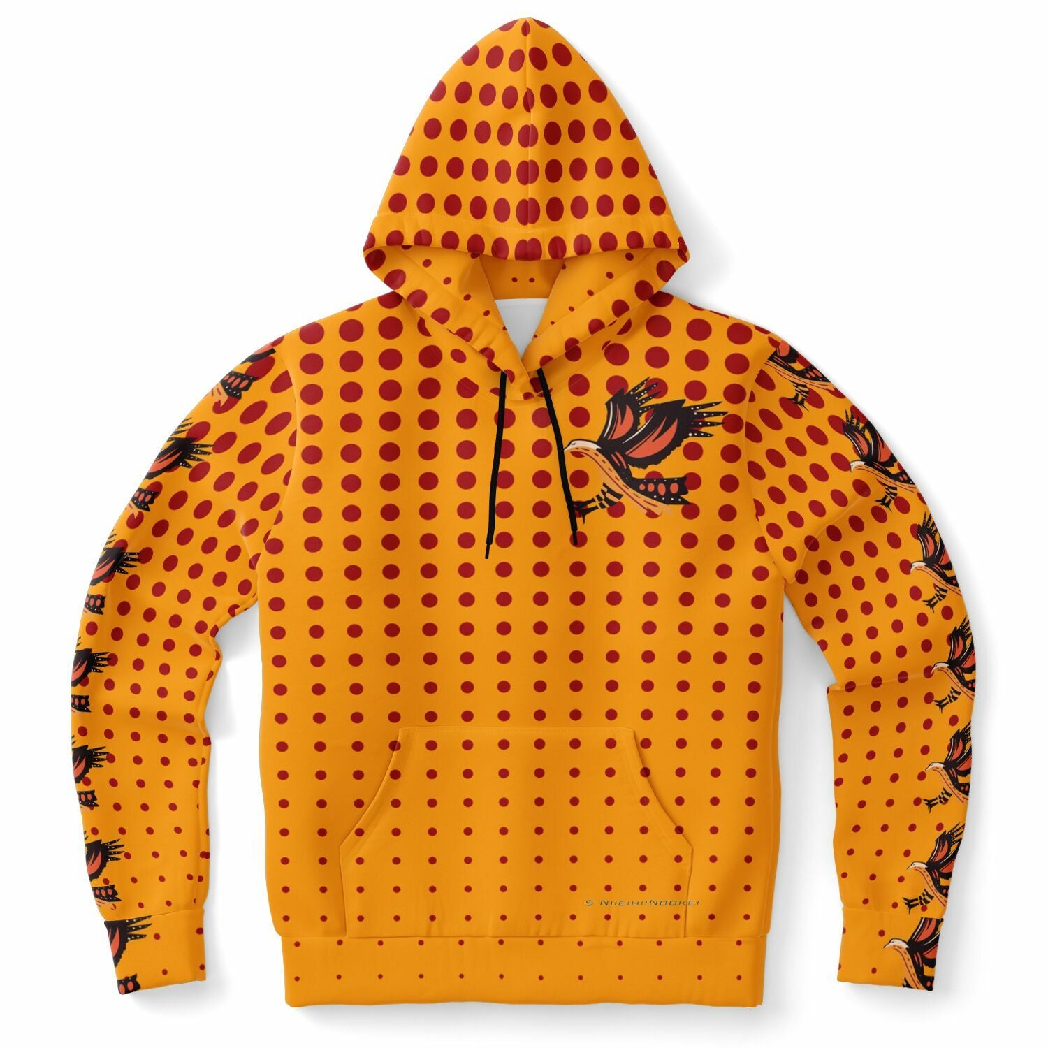 $NiieihiiNookei Athletic Hoodie - AOP