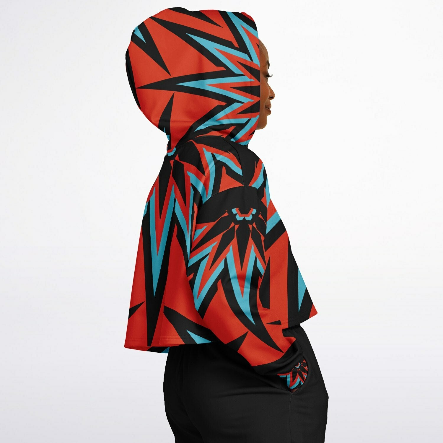 $NiieihiiNookei design Fashion Hoodie- AOP