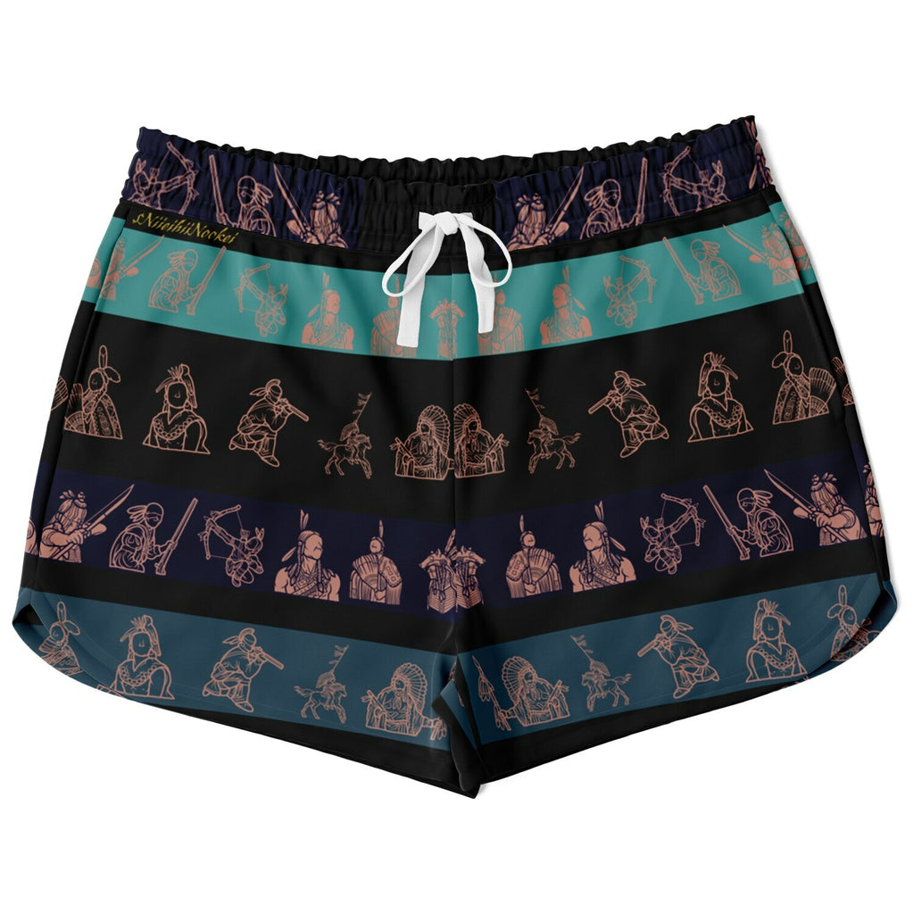 $NiieihiiNookei Athletic Loose Shorts - AOP