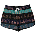 $NiieihiiNookei Athletic Loose Shorts - AOP