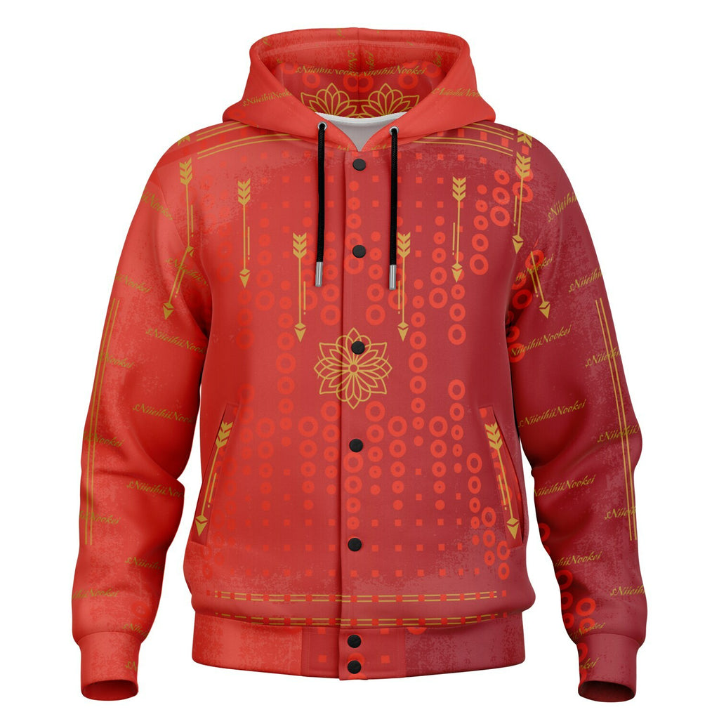 $NiieihiiNookei Hooded Jacket - AOP