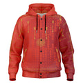 $NiieihiiNookei Hooded Jacket - AOP