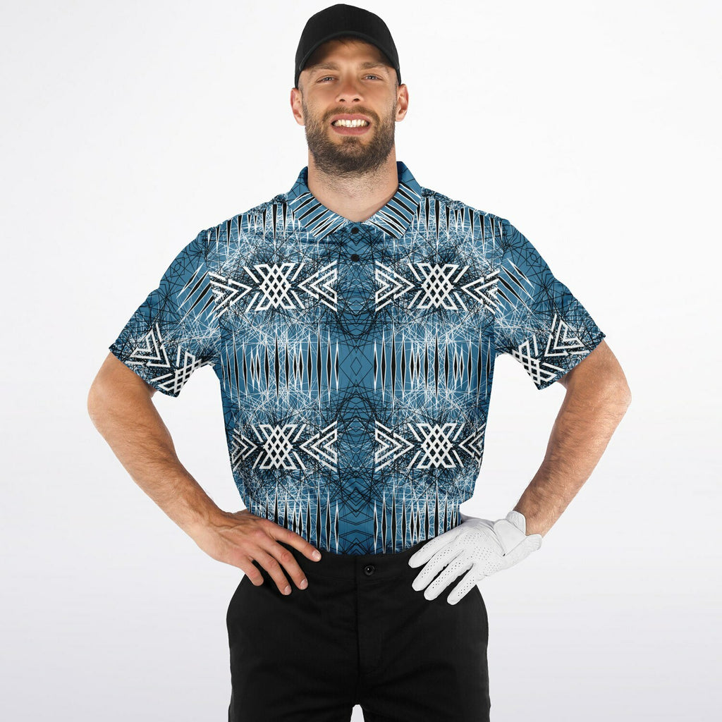 $NiieihiiNookei Polo Shirt - AOP