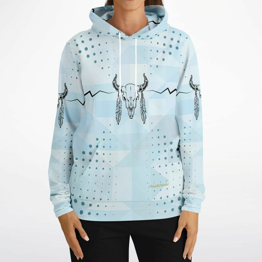 $NiieihiiNookei Athletic Hoodie - AOP