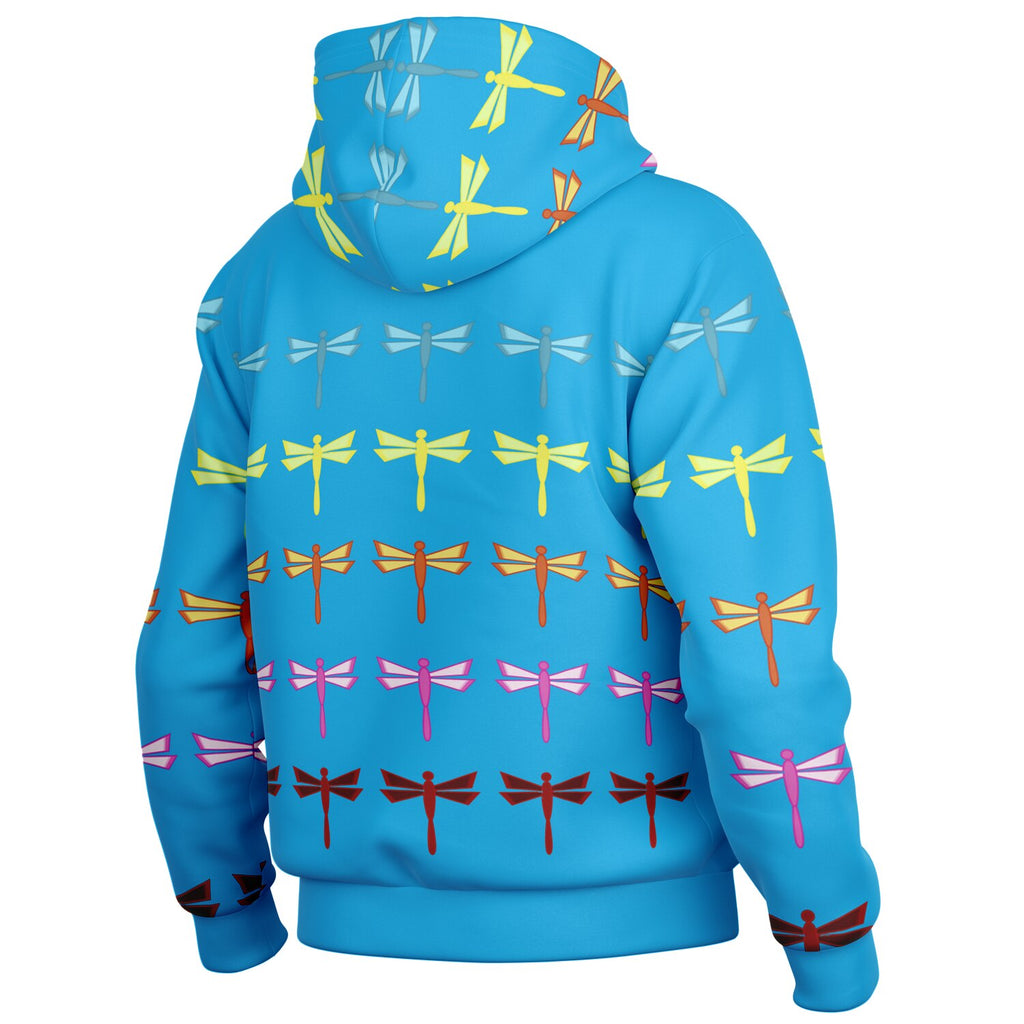 $NiieihiiNookei Hooded Jacket - AOP