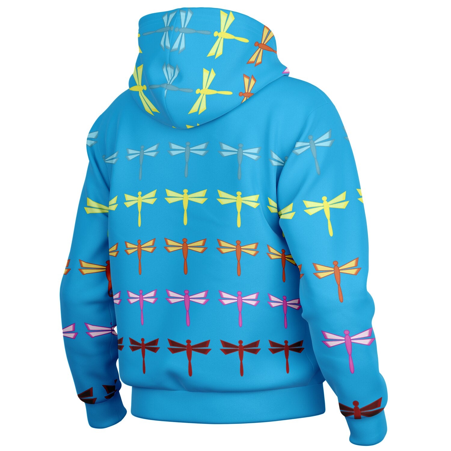 $NiieihiiNookei Hooded Jacket - AOP