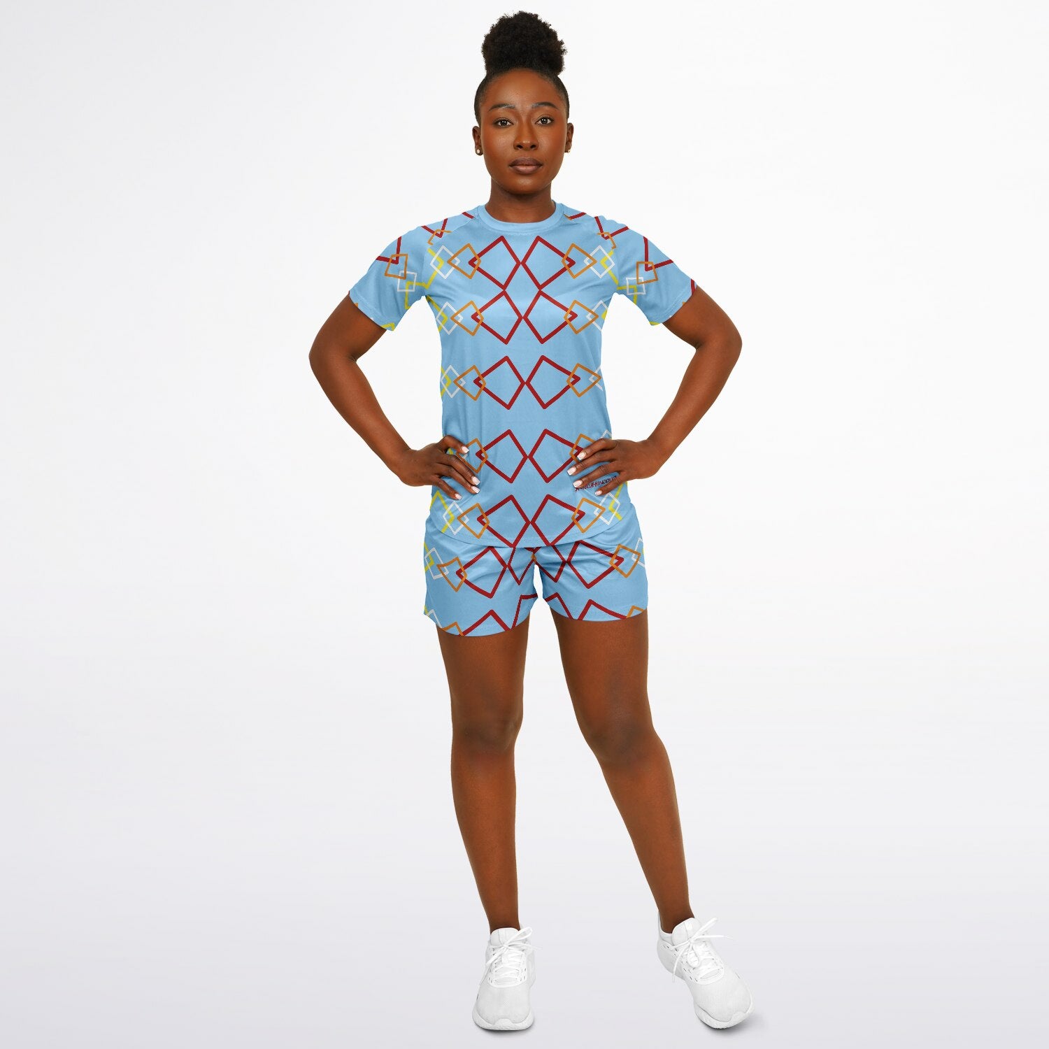 $NiieihiiNookei Women's Active Set - AOP