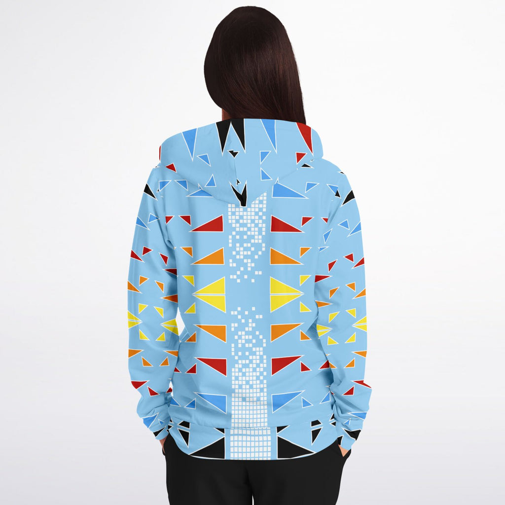 $NiieihiiNookei Fashion Zip-Up Hoodie - AOP