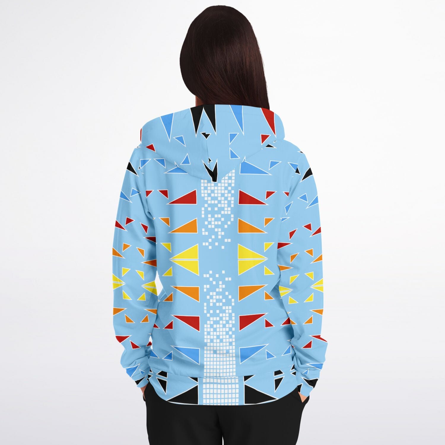 $NiieihiiNookei Fashion Zip-Up Hoodie - AOP