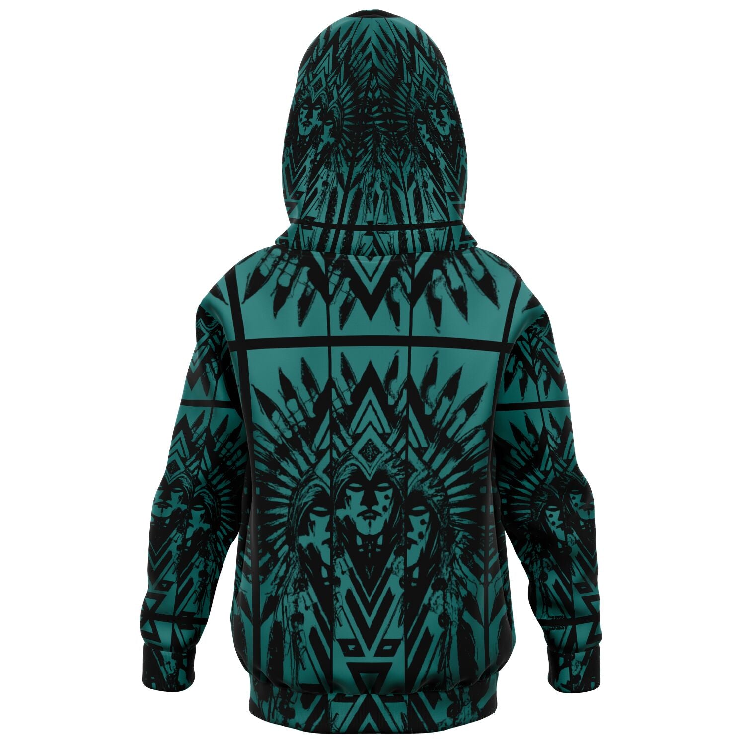 $NiieihiiNookei design Athletic Kids Hoodie - AOP