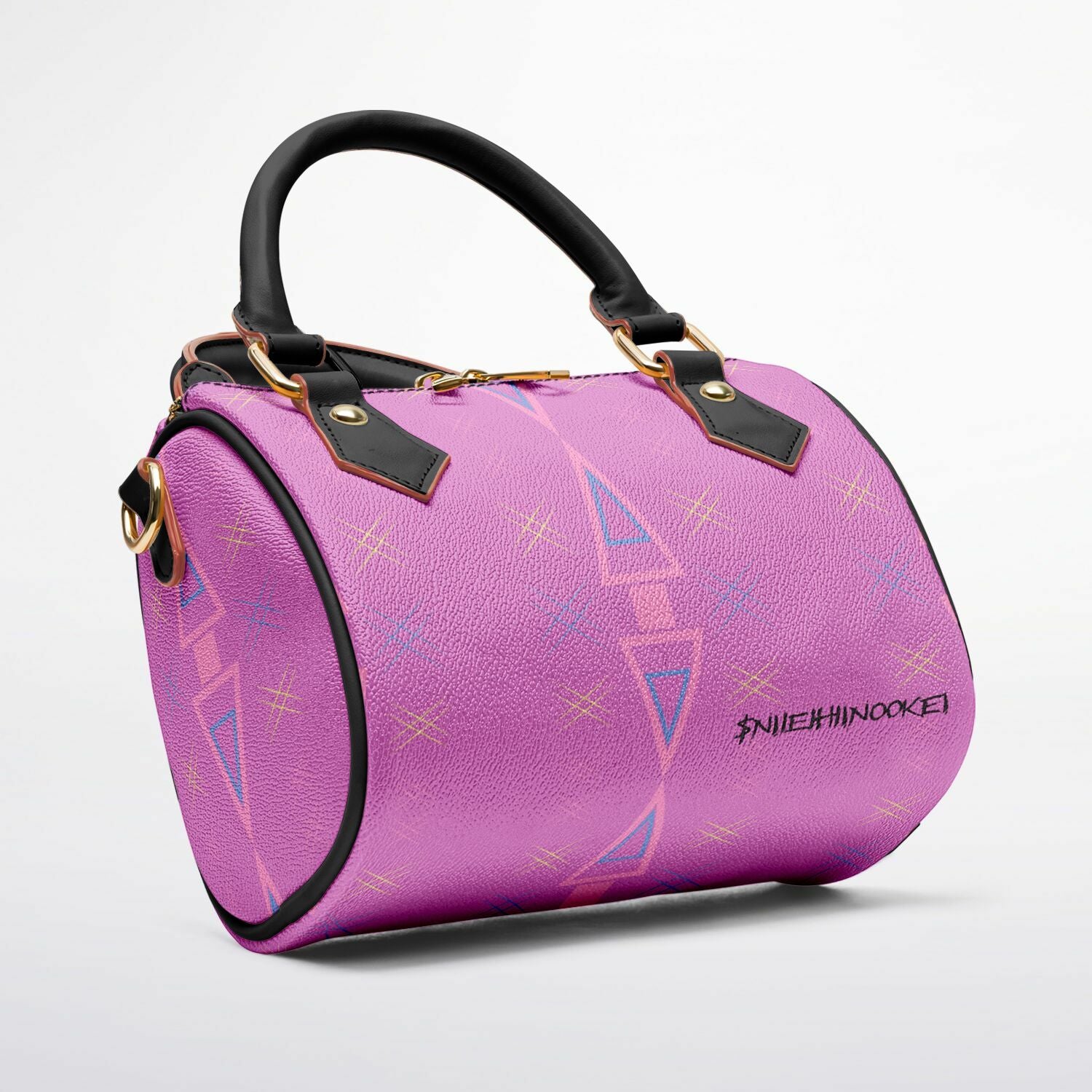 $NiieihiiNookei Crossbody Handbag - AOP