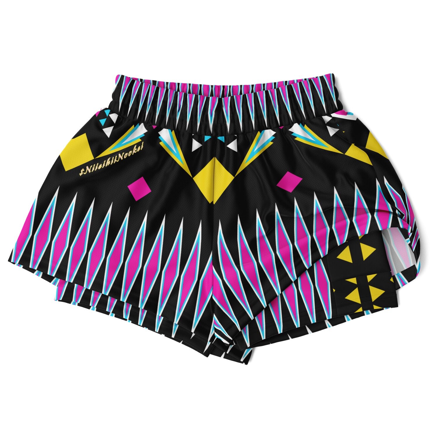 $NiieihiiNookei Women's 2-in-1 Shorts - AOP