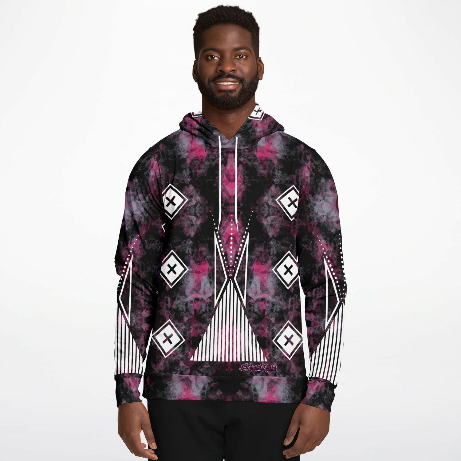 $NiieihiiNookei Athletic Hoodie - AOP