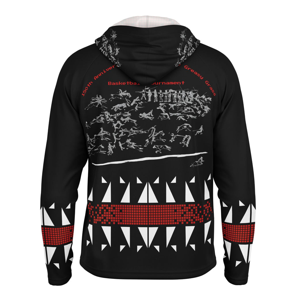 $NIIEIHIINOOKEI MVP BLBH Hooded Performance Shirt - AOP