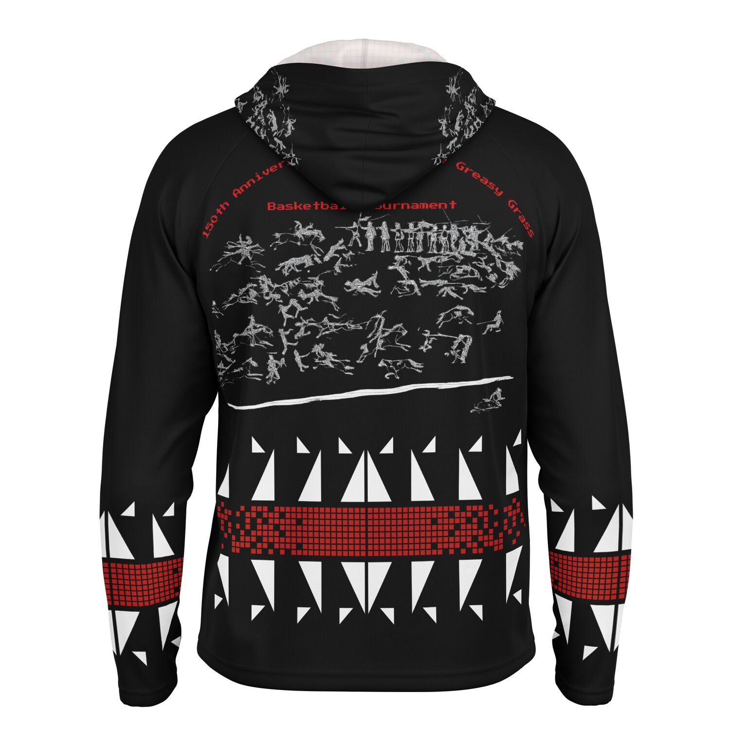 $NIIEIHIINOOKEI MVP BLBH Hooded Performance Shirt - AOP