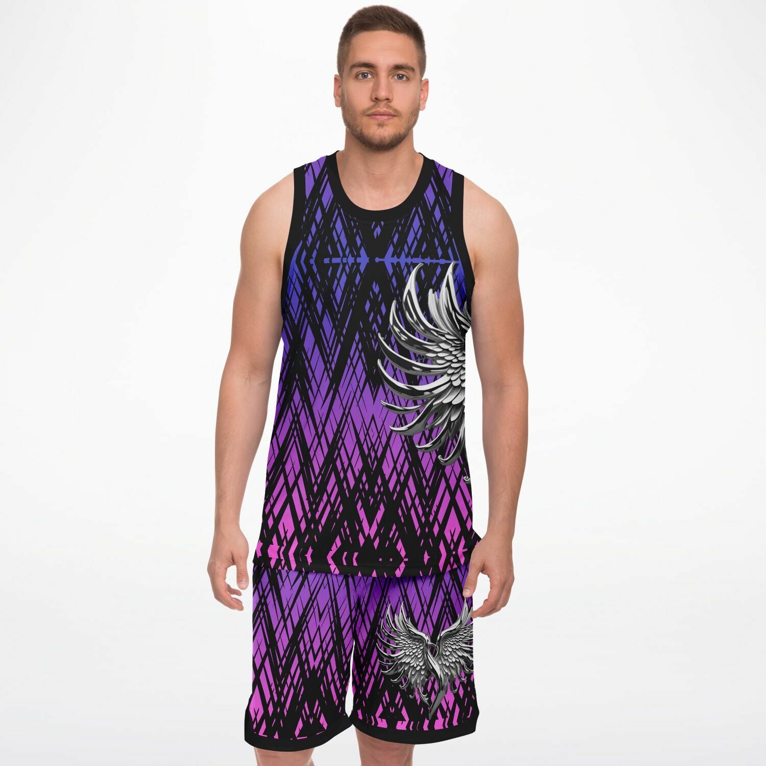 $NiieihiiNookei Basketball Set Rib - AOP