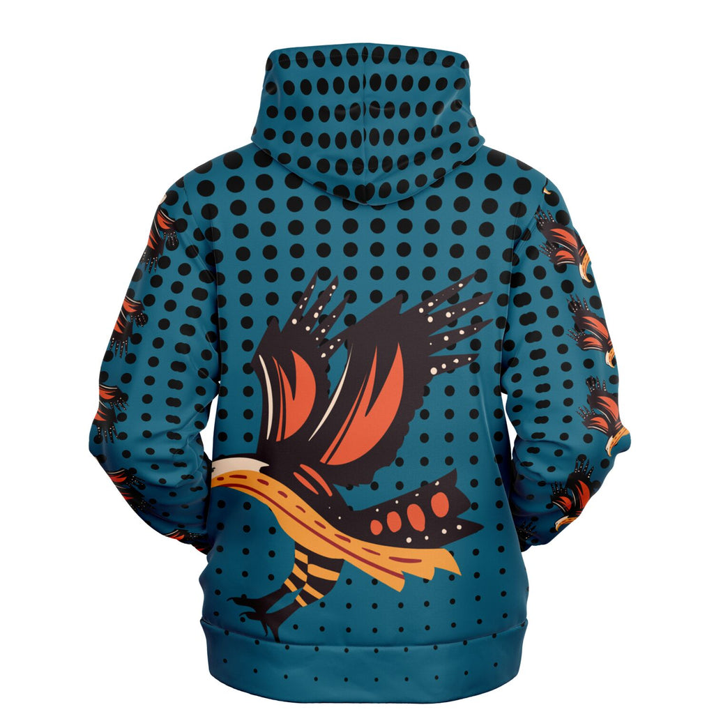 $NiieihiiNookei Athletic Hoodie - AOP