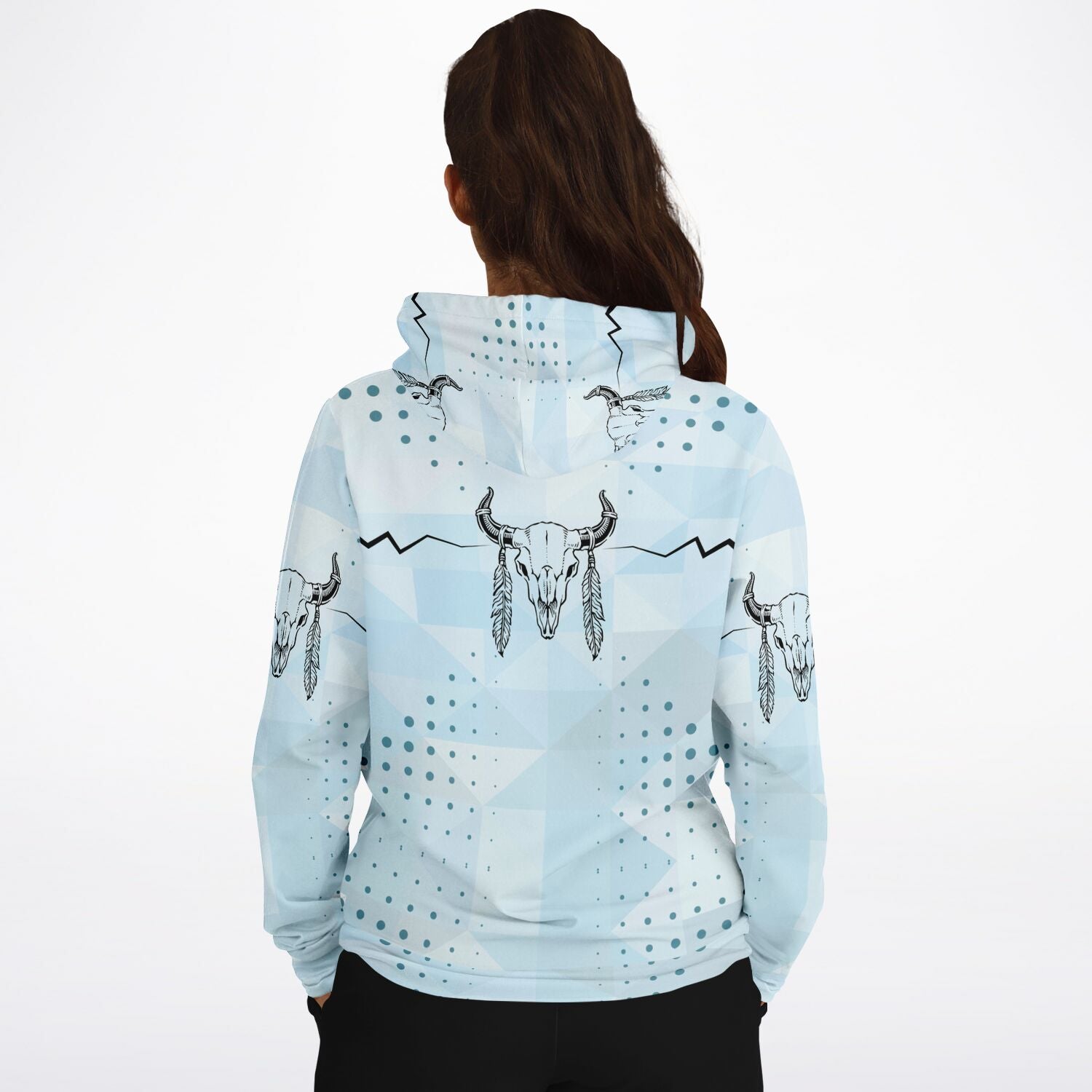 $NiieihiiNookei Athletic Hoodie - AOP