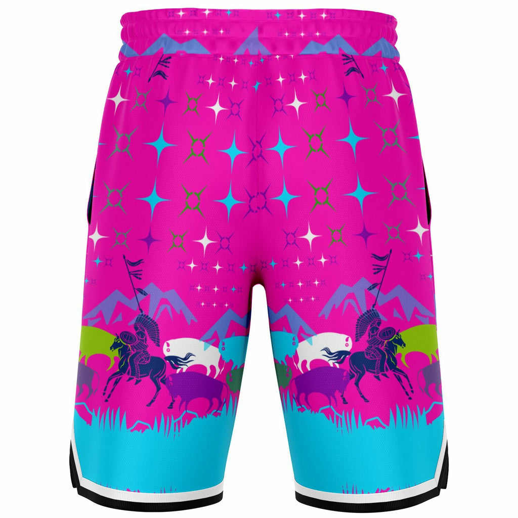 $NiieihiiNookei Basketball Short Rib - AOP