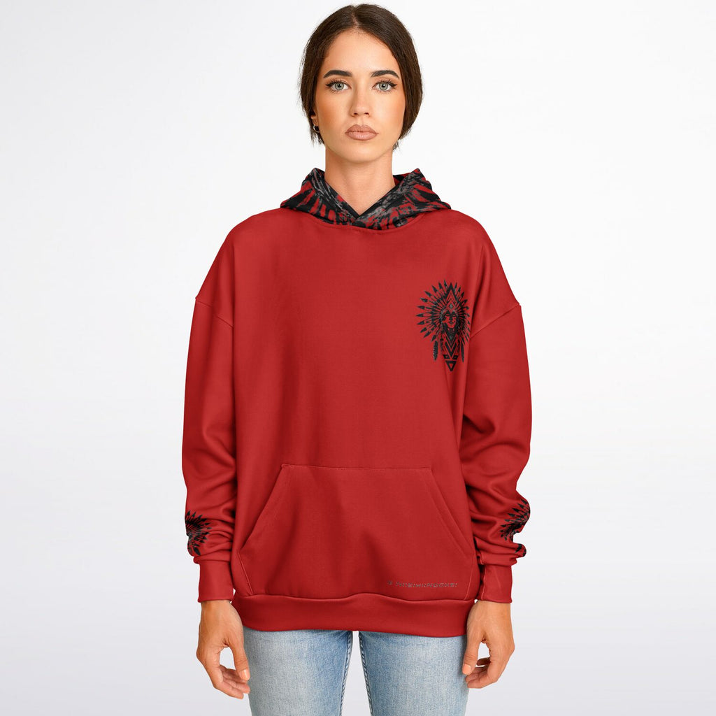 $NiieihiiNookei Heavyweight Oversized Hoodie - AOP