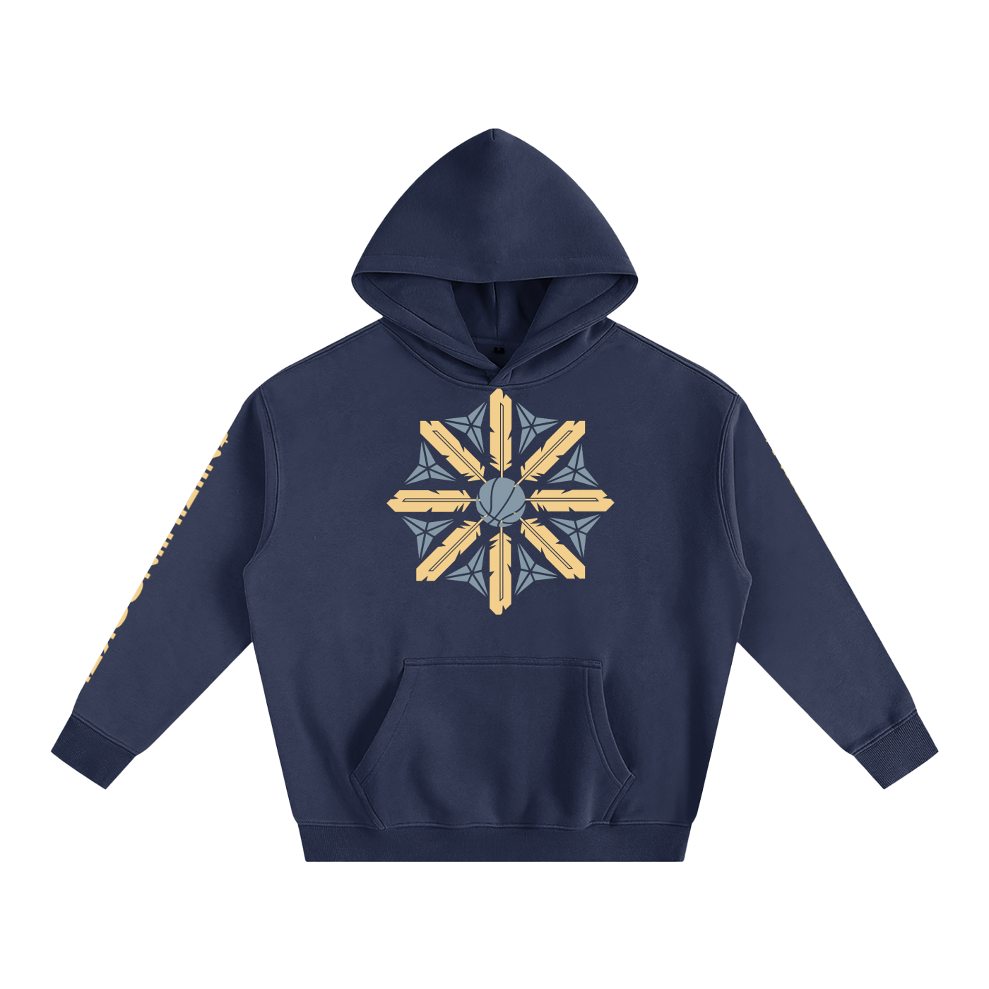 Oversize Fleeced Hoodie
