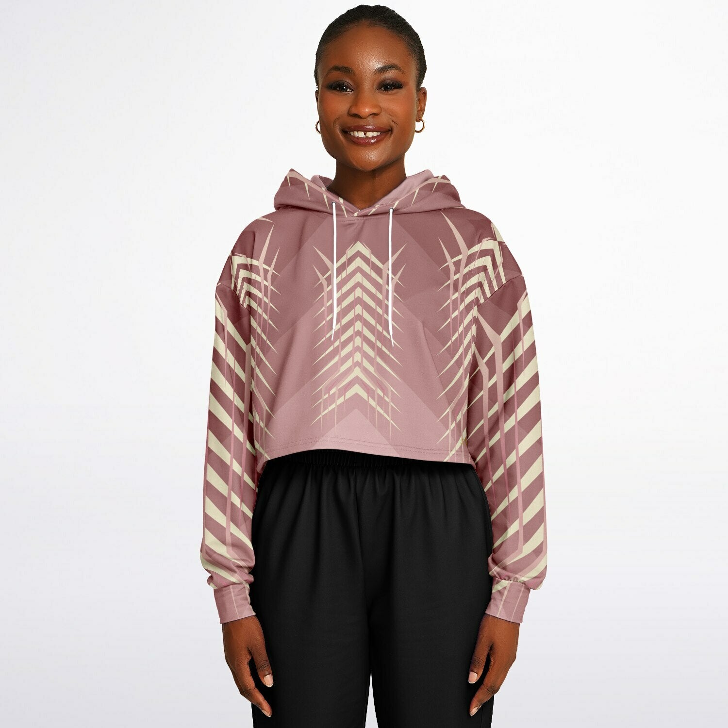 $NiieihiiNookei Athletic Dance Hoodie - AOP