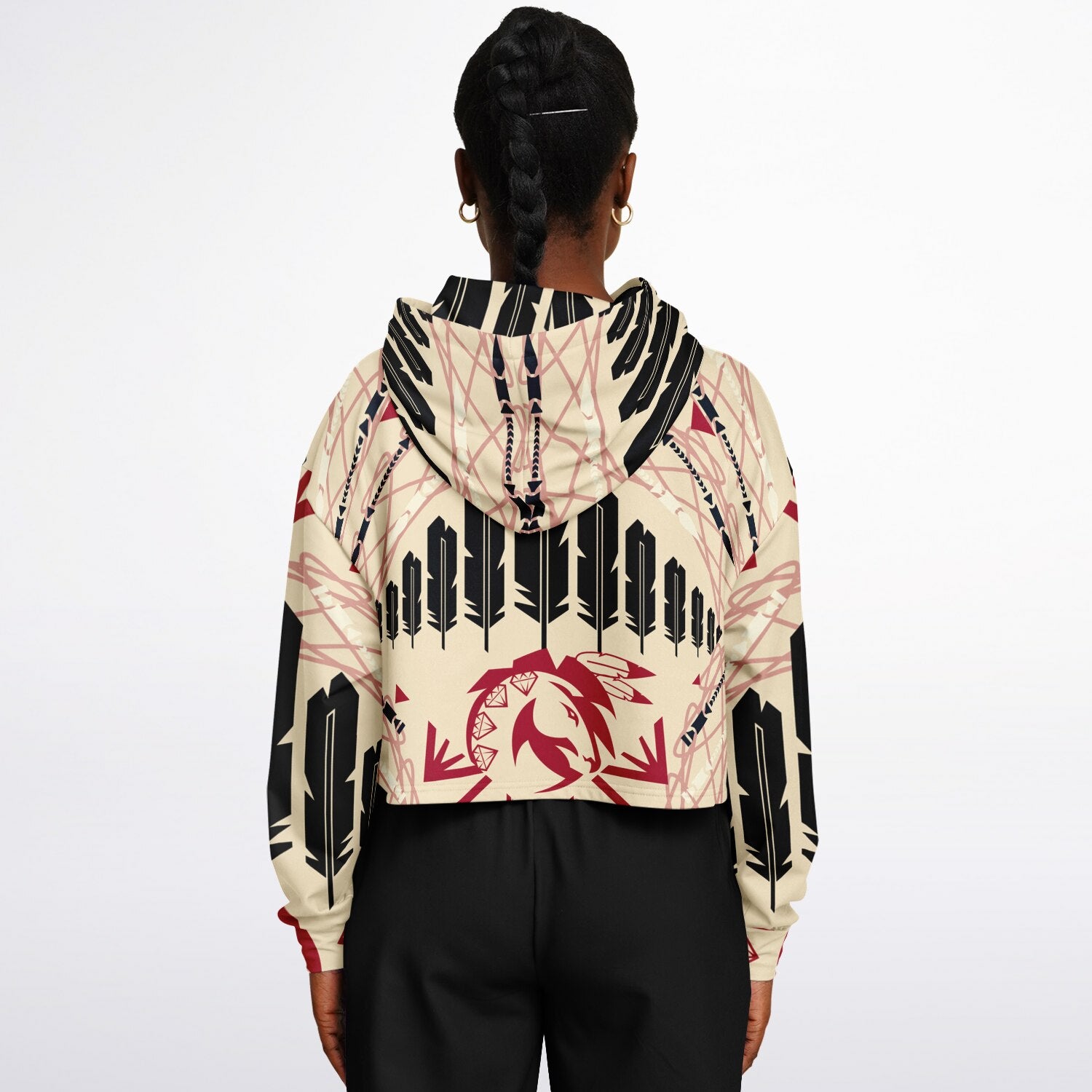 $NiieihiiNookei Design Fashion Hoodie - AOP