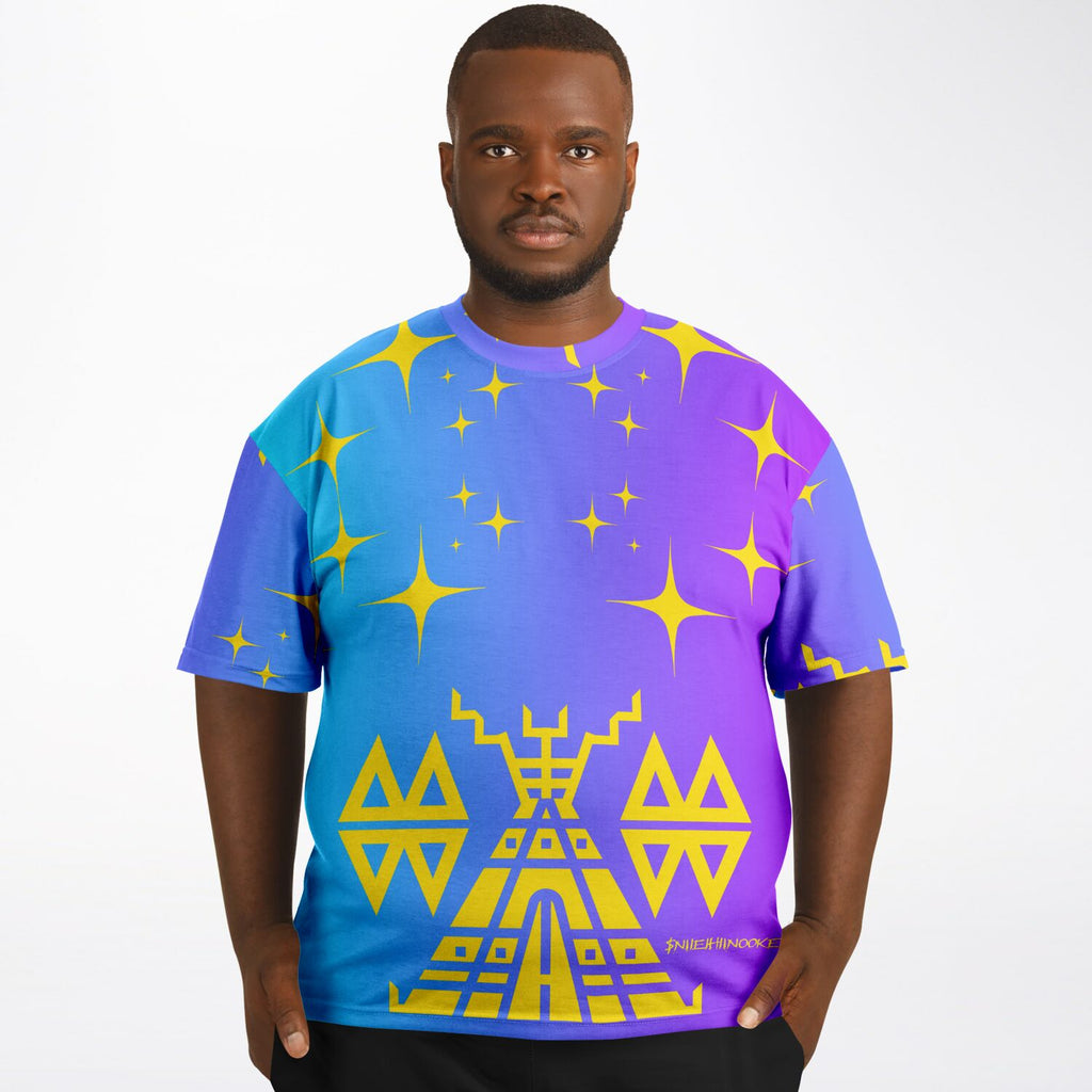 $NiieihiiNookei Plus-size T-Shirt - AOP