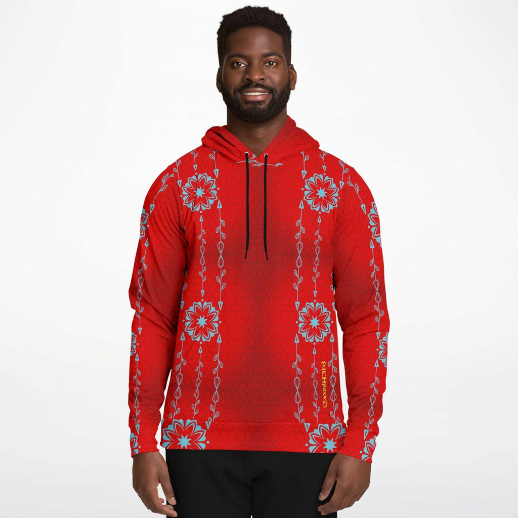 $NiieihiiNookei Athletic Hoodie - AOP