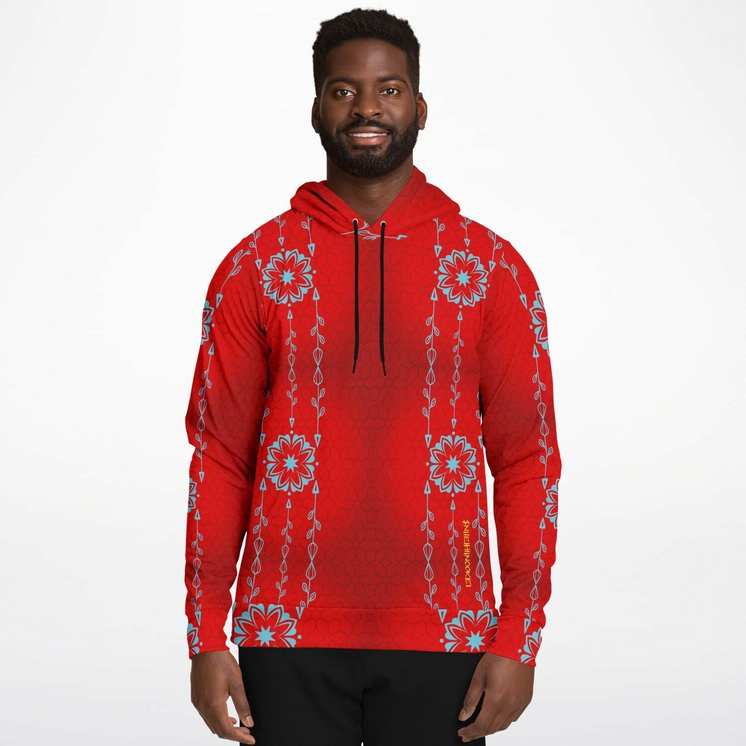 $NiieihiiNookei Athletic Hoodie - AOP