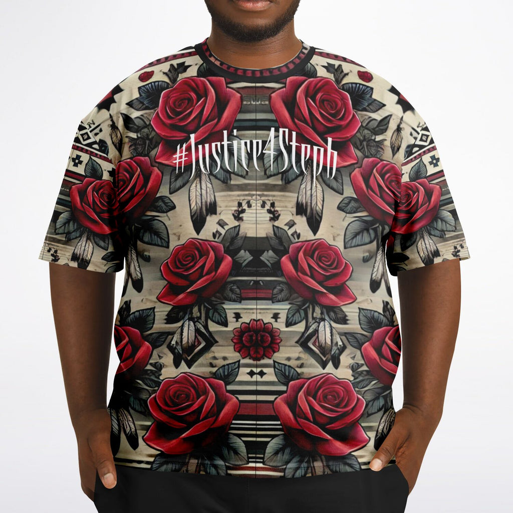 #Justice4Steph Plus-size T-Shirt - AOP