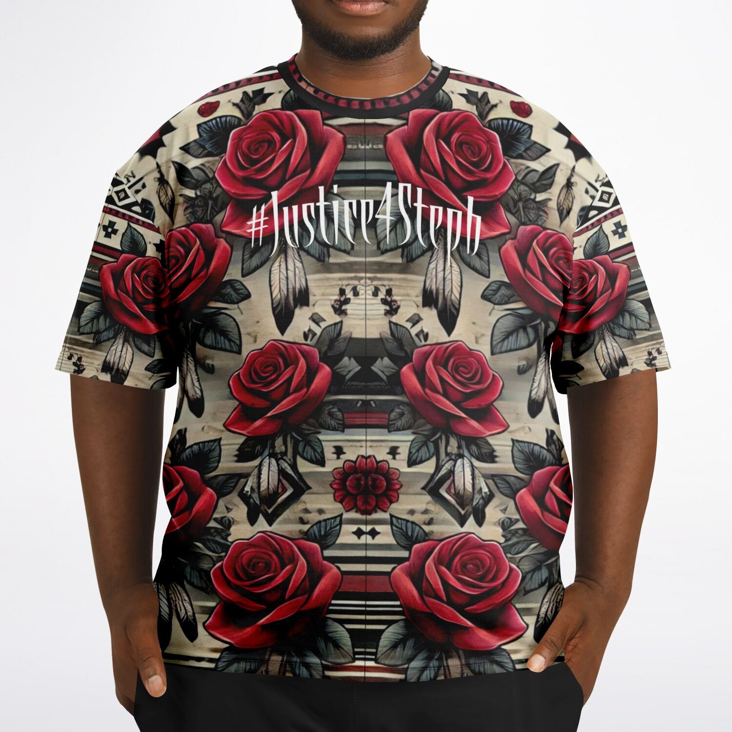 #Justice4Steph Plus-size T-Shirt - AOP