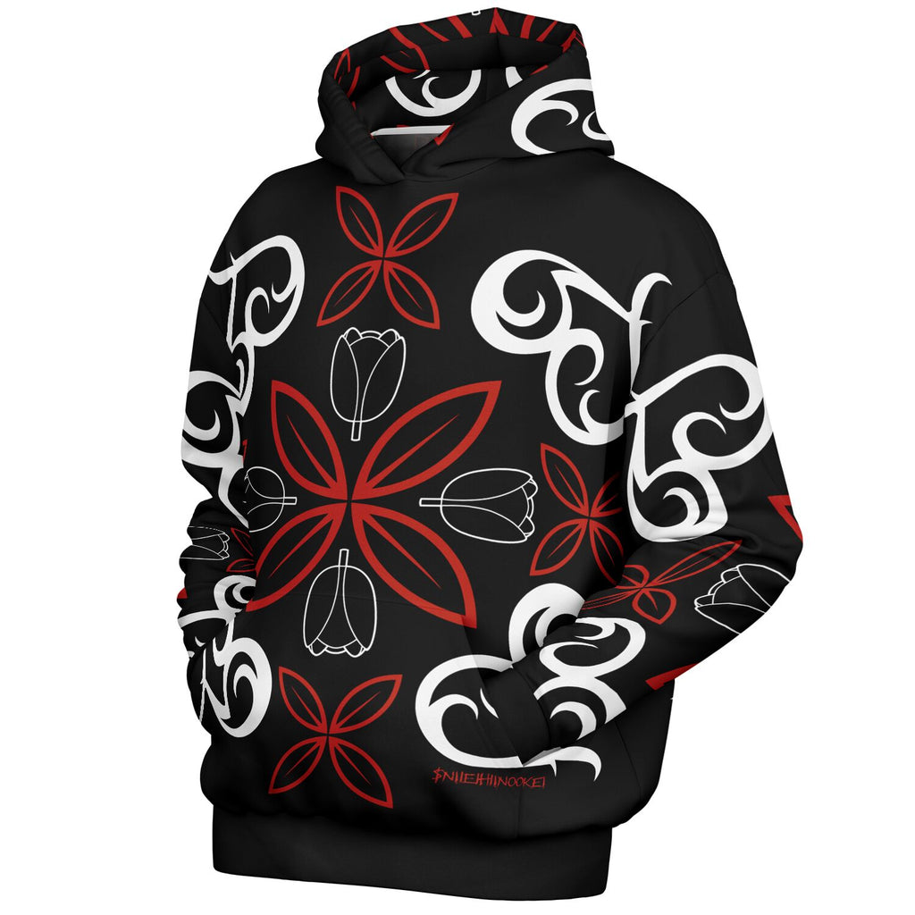 $NiieihiiNookei Heavyweight Oversized Hoodie - AOP