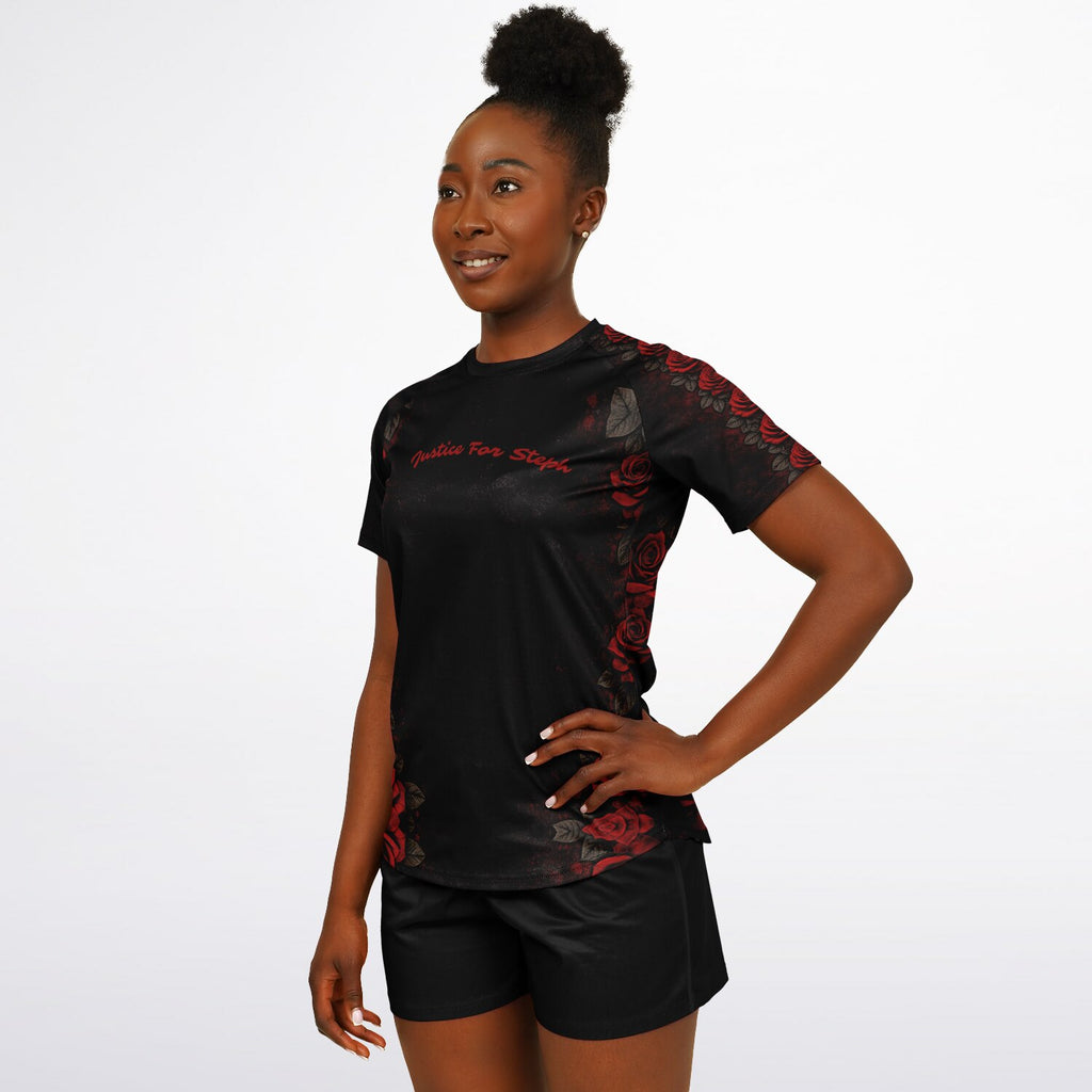 #Justice4Steph Women's Jersey - AOP