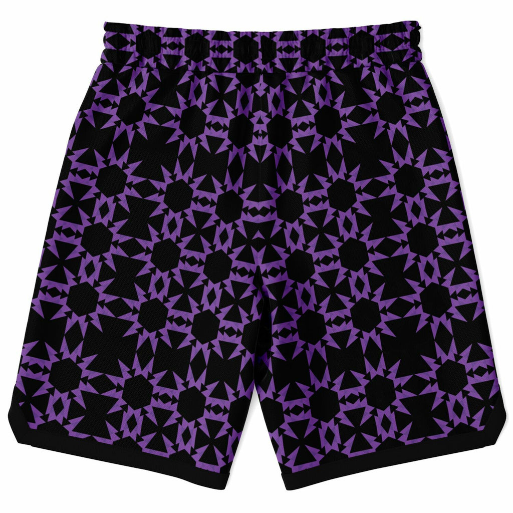 $NiieihiiNookei Basketball Short Rib - AOP