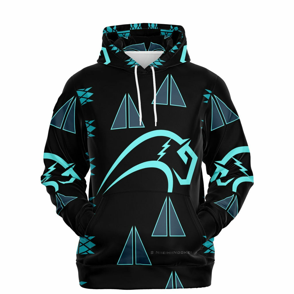 $NiieihiiNookei Athletic Hoodie - AOP