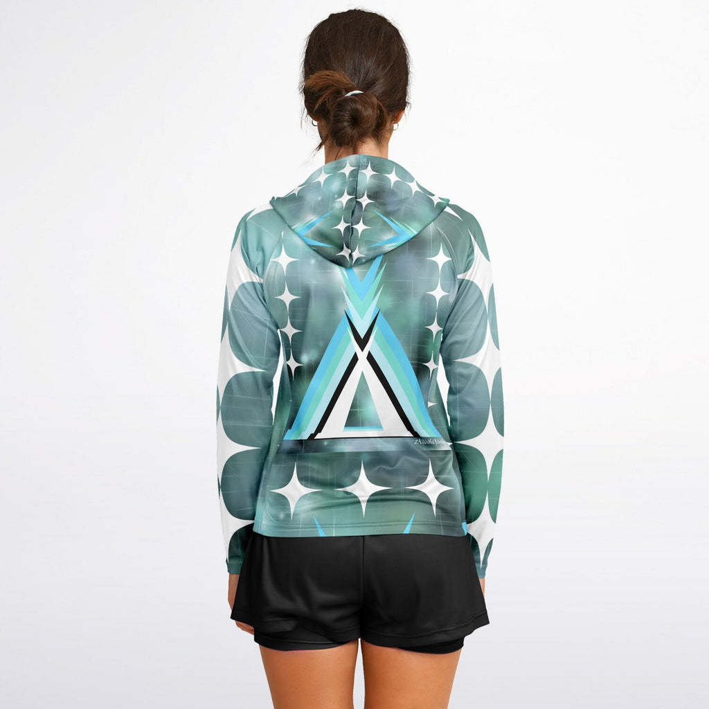 $NiieihiiNookei Hooded Performance Shirt - AOP