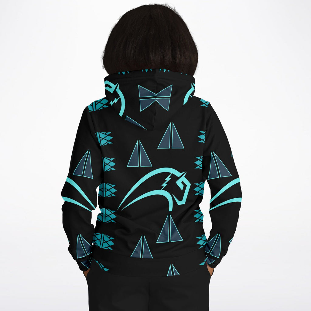 $NiieihiiNookei Athletic Hoodie - AOP