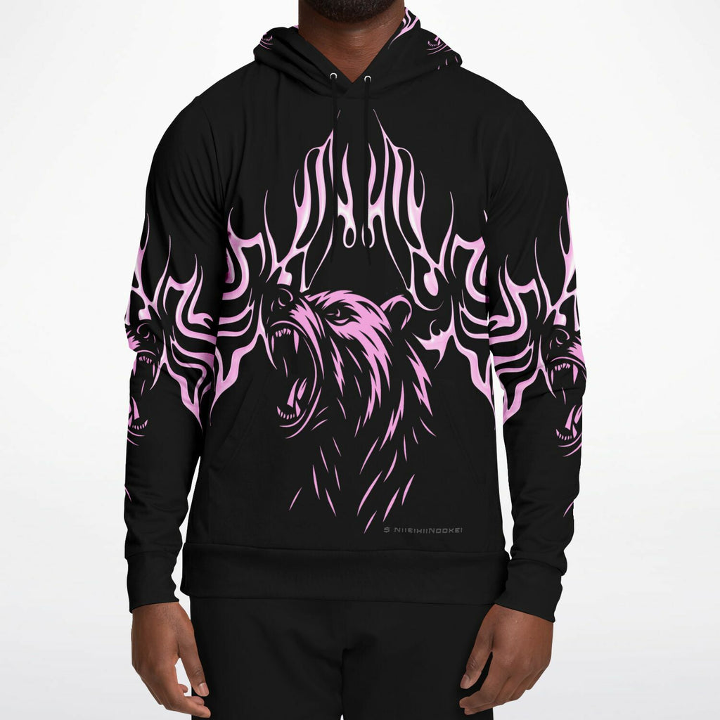 $NiieihiiNookei Athletic Hoodie - AOP