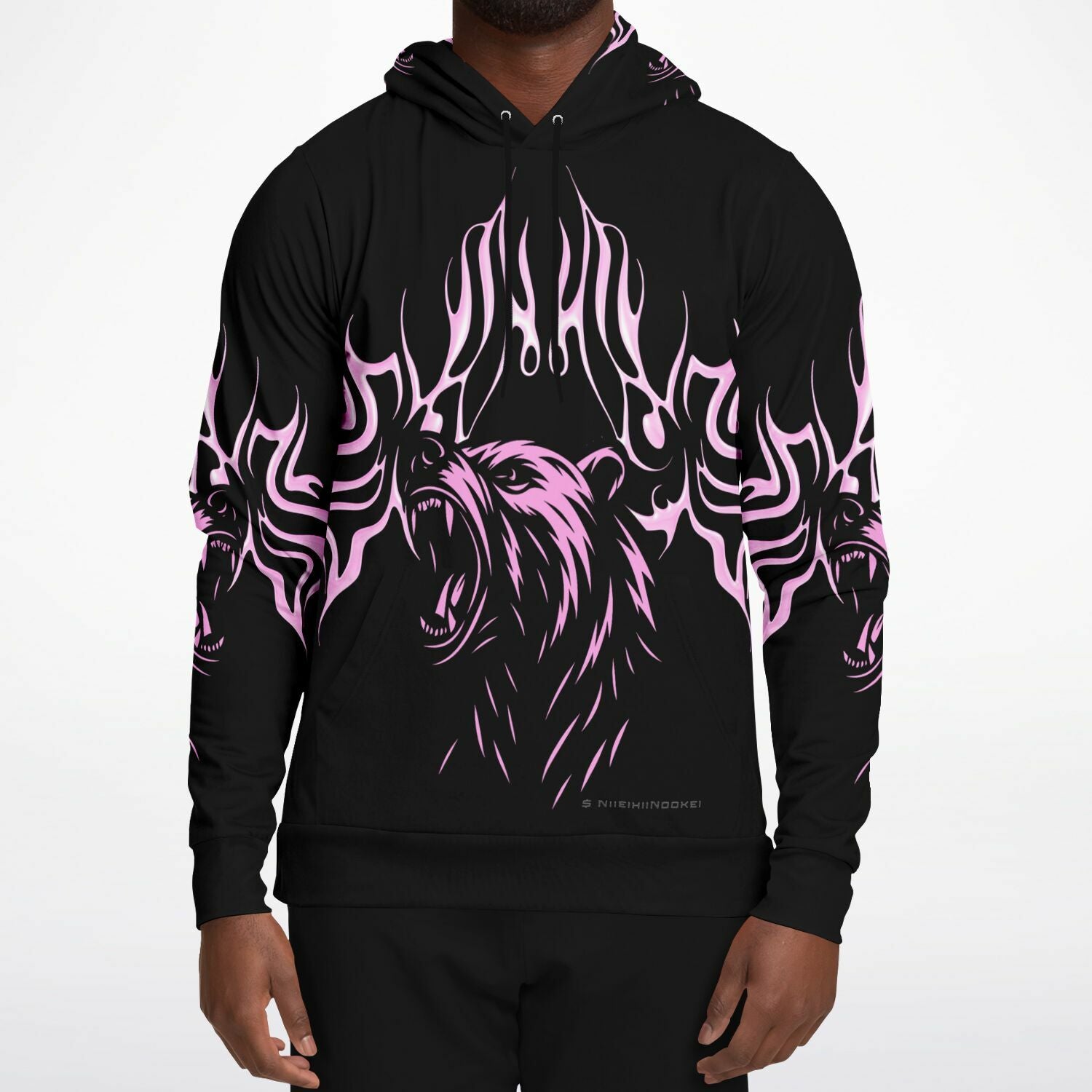 $NiieihiiNookei Athletic Hoodie - AOP