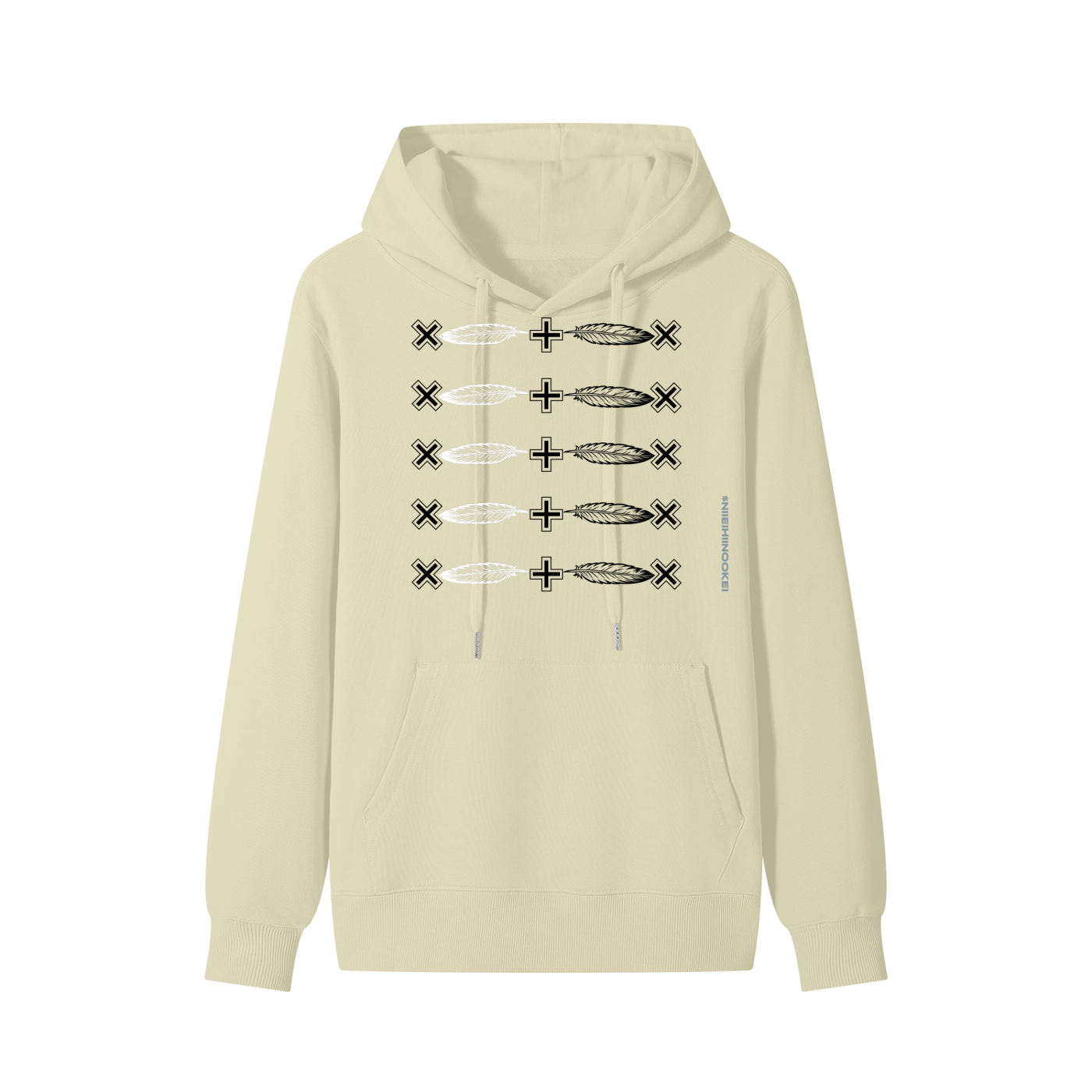 $NiieihiiNookei 100% Cotton Hoodie