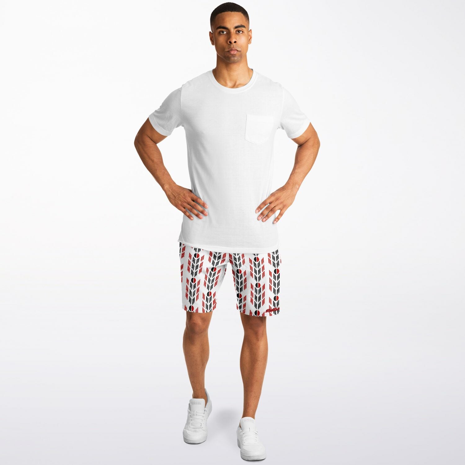 $NiieihiiNookei Shorts - AOP